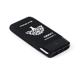 Зарядное устройтво “ENC Medium“, 8000 Mah, цвет чёрный (Чёрный)