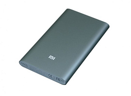 XiaomiMiPro Внешний аккумулятор Power Bank Xiaomi Mi Pro 10000 Type C, под нанесение логотипа (Серебряный)