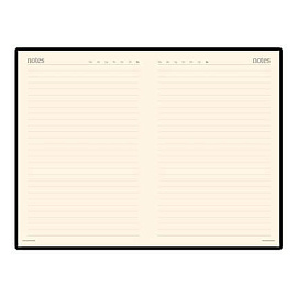 Ежедневник недатированный MEGAPOLIS VELVET (АР), формат A5 (Красный)
