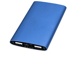 Портативное зарядное устройство "Мун", 4400 mAh (Синий)