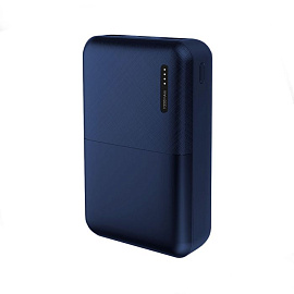 Внешний аккумулятор Oregon 10000 mAh - Черный AA (Синий)