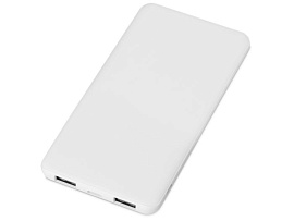 Портативное зарядное устройство «Reserve» с USB Type-C, 5000 mAh (Белый)