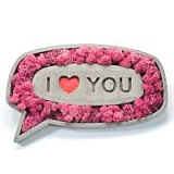 Настенное панно I LOVE YOU