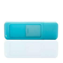 Флешка SL003 с чипом 4 гб. USB 2.0 (Голубой)