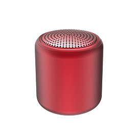 Беспроводная Bluetooth колонка Fosh - 400 mAh (Красный)