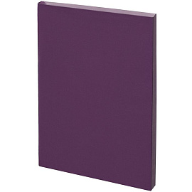 Ежедневник Flat Mini, недатированный (фиолетовый)