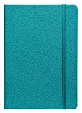 Записная книжка, цвет морская волна, формат А5