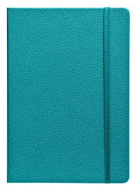 Записная книжка, цвет морская волна, формат А5 (морская волна)