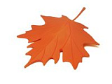 Подпорка для двери autumn оранжевая
