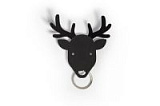 Держатель для ключей и аксессуаров deer черный