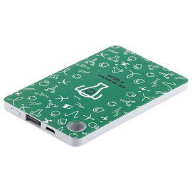Аккумулятор "Бизнес-зодиак. Скорпион", 2600 mAh (Белый; Зелёный)