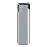 Зажигалка пьезо многоразовая 50500 "Wisen" WP-50 Slider Silver Metallic