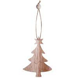 Елочная игрушка Wood, в форме елочки