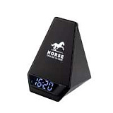 Настольная Bluetooth колонка (3Вт) "Smart Pyramid" с часами и беспроводным (15W) зарядным устройство