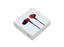Наушники Xiaomi Mi Earphones Basic (Красный)