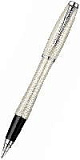 Перьевая ручка Parker Urban Premium F204, цвет: Pearl Metal Chiselled, перо: F