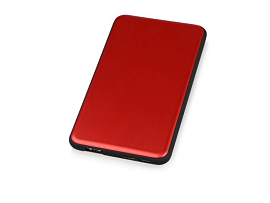Портативное зарядное устройство "Shell", 5000 mAh (Красный)