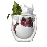 Стакан с двойными стенками Glass Bubble, ver.2, 250 мл