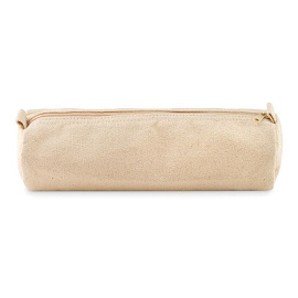 Пенал из хлопка, NATU POUCH (бежевый)