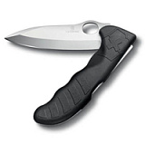 Нож охотника VICTORINOX Hunter Pro 130 мм, 1 функция, с фиксатором лезвия, чёрный