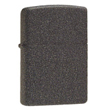 Зажигалка ZIPPO Classic с покрытием Iron Stone, серая матовая