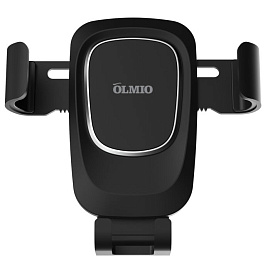 Держатель автомобильный для смартфонов OLMIO, (Чёрный)