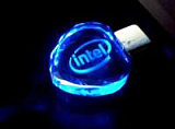 Флешка под гравировку 3D логотипа, 64 Гб, USB2.0