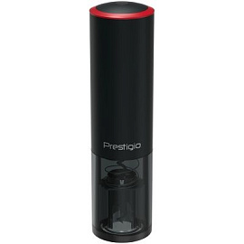 Prestigio Лугано, смарт-открывалка для вина, (чёрный)