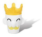 Кружка с крышкой king