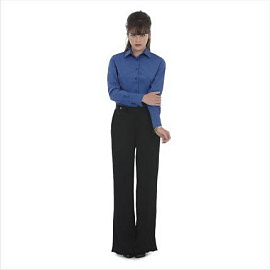 Рубашка женская Heritage LSL/women (Синий)
