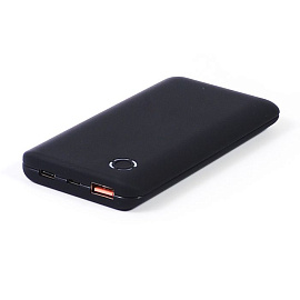 Зарядное устройство "ENC PowerLarge", 10000 Mah, цвет чёрный (Чёрный)