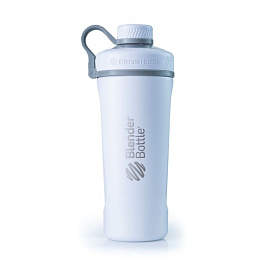 Спортивный шейкер Radian Insulated Stainless, 770 мл (Белый)