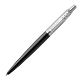 Ручка шариковая Parker Jotter Premium Bond Street Black Grid CT