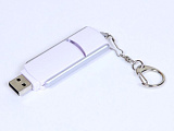 Флешка промо прямоугольной формы. 4 Гб. Оранжевый, USB2.0