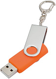 USB-флешка на 16 Гб, с покрытием SOFT TOUCH, "Квебек"