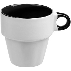 Кружка Inset (чёрный)