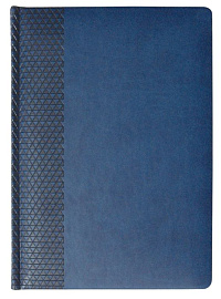 Ежедневник недатированный Brand, A5 (Синий)