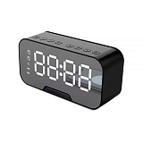 Часы-метеостанция Allora с Bluetooth колонкой и функцией Hands free 1400 mAh , цвет черный