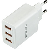 H-05. Сетевое зарядное устройство мульти-USB высокой мощности, 4.2A