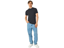 Футболка HD Fit мужская (темно-серый; S)