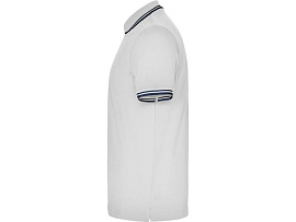 Рубашка поло Montreal мужская (Белый; Navy)