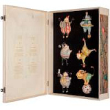 Набор из 6 елочных игрушек Circus Collection