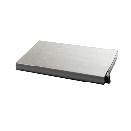 Держатель банковских карт Visir с защитой от копирования RFID (Белый)