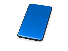 Портативное зарядное устройство "Shell", 5000 mAh (Синий)