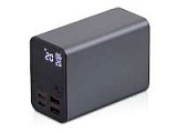 Внешний аккумулятор для ноутбуков «EpIQ», 100 Вт, 30000 mAh, темно-серый