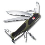 Нож перочинный VICTORINOX RangerGrip 179, 130 мм, 12 функций, с фиксатором лезвия