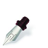Аэратор pen nib насыщенно бордовый