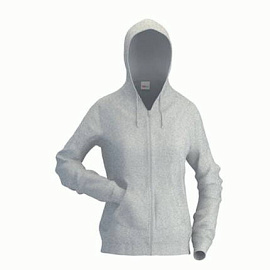 Толстовка женская 17W Style Woman (Серый-меланж)