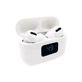 Наушники беспроводные Bluetooth Mobby i58 (Белый)