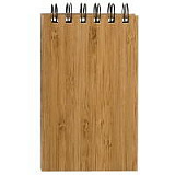 Блокнот на кольцах Bamboo Simple